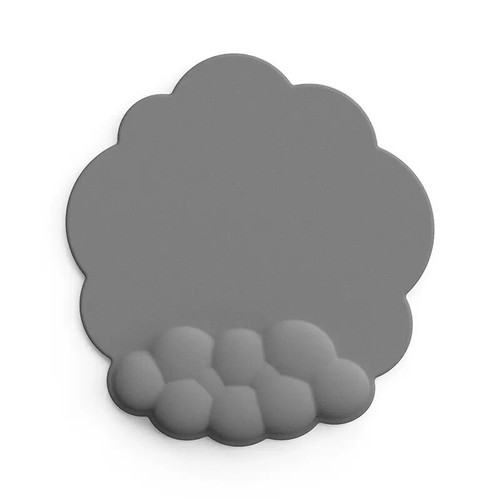 Creative Cloud Shape Wrist Rest Pad Soft Anti-Slip Desktop Memory Foam Mouse Pad - Photo 9/36
