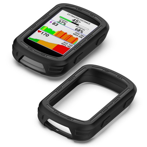 GPS Computer Silicone Protective Case Cover For Garmin 840 540/Wahoo ELEMNT ROAM - Foto 21 di 27