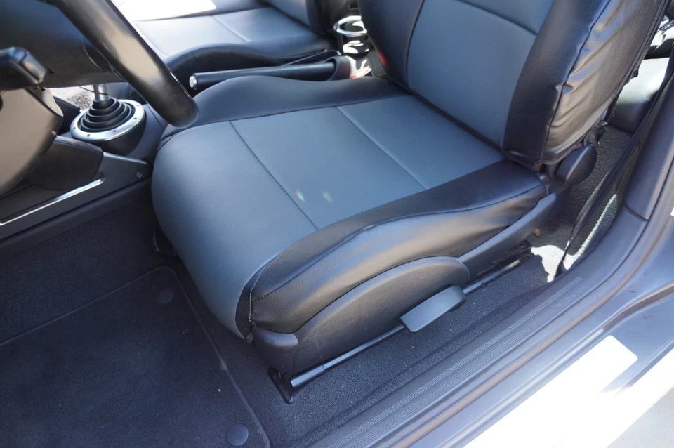 AUDI TT 1999-2006 LEATHER-LIKE CUSTOM MADE FIT SEAT COVERS 13 COLORS AVAILABLE - Image 2 of 4