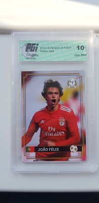 Joao Felix 2018 Campioni Futuro #1 Base RC Rookie Card PGI 10