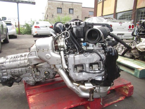 JDM Subaru EJ20X Subaru Legacy GT Engine Turbo Wrx Forester 6 Speed EJ20 - Picture 9 of 11