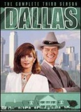 Dallas: The Complete Third Season 5 Discs : Used