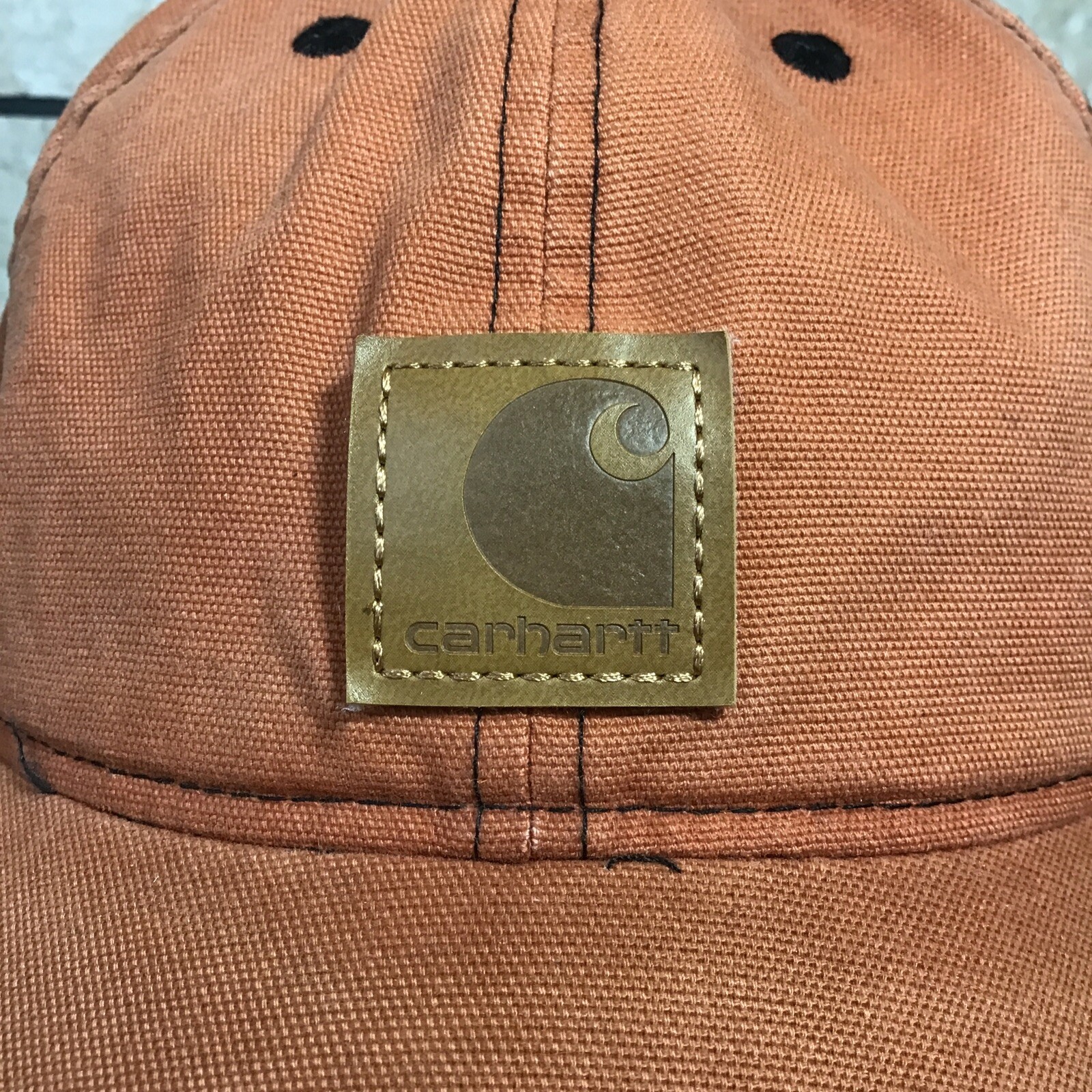 Carhartt Patch Front Hat Adjustable Ball Cap - image 2