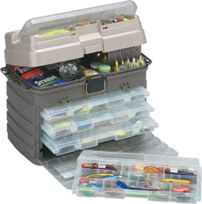 PLANO Guide Series Original StowAway Rack System 759201 Angelkasten Angelkiste