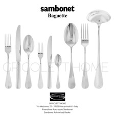 Sambonet - BAGUETTE Monobloc Cutlery 75 Pieces 12 Persons -20%