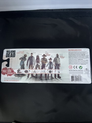 2015 AMC The Walking Dead MICHONNE 5" Action Figure Series 7 McFarlane Toys New - Picture 3 of 7