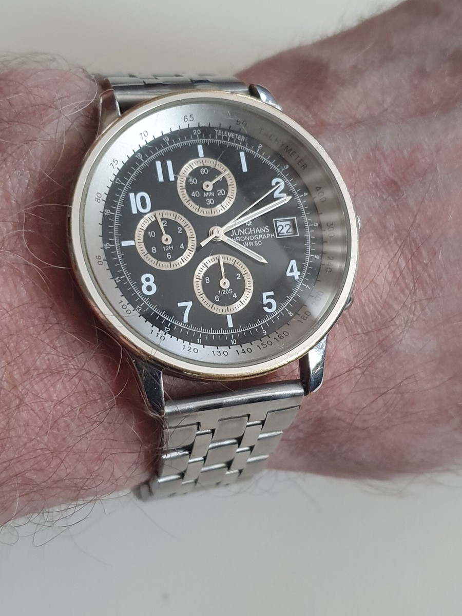 Chronograph Junghans Uhren Outlet Bill Quarz Junghans Uhren Max - Main Image