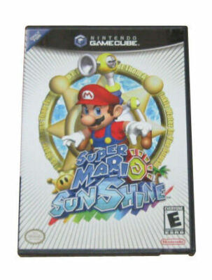 Super Mario Sunshine For Nintendo GameCube 2002