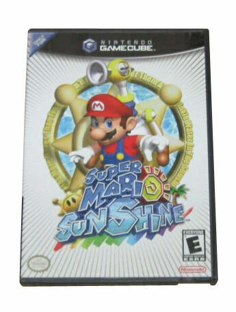 Super Mario Sunshine (Nintendo GameCube, 2002) - untested.