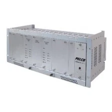 Pelco FRV160S1FC 16 Channel Single Mode Fiber Receiver, FC