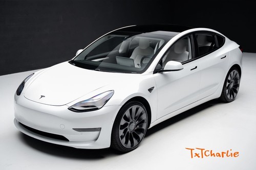 2021 Tesla Model 3 Performance