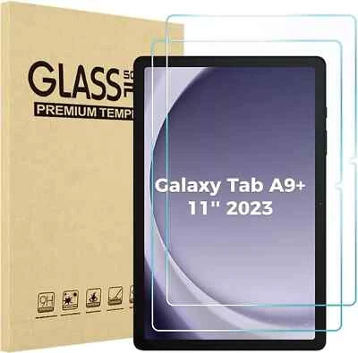 Tempered Glass For Samsung Galaxy Tab A9 Plus 11.0 Inch Tablet Screen Protector