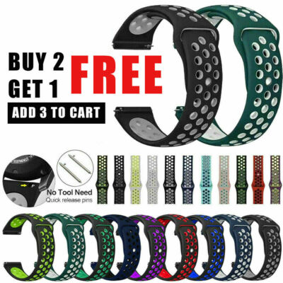 For Garmin Forerunner 245 645 /Music Silicone Sports Band Wrist