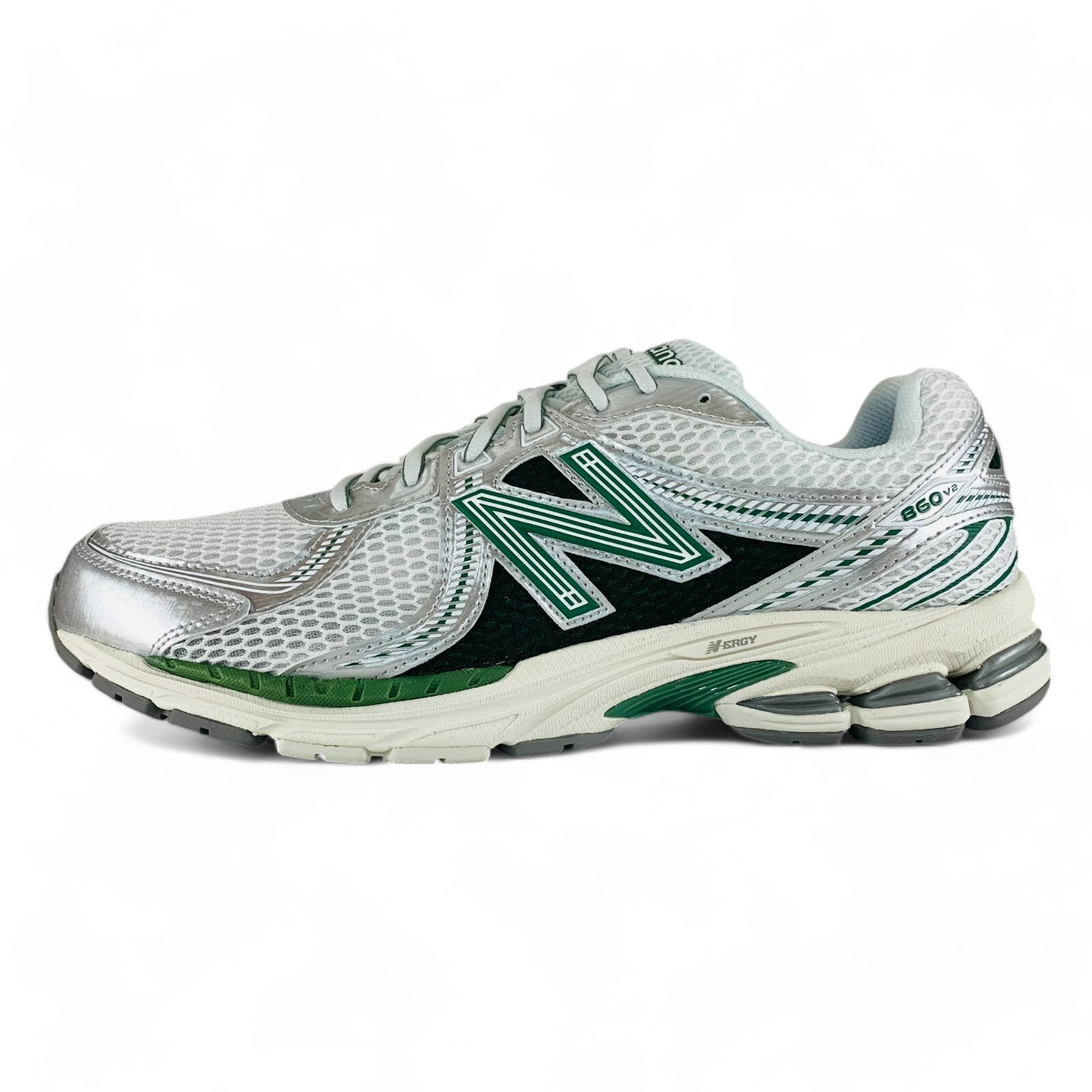 New Balance 860v2 White Green Northern Lights Pack Men's Shoes Sneakers ML860GP2