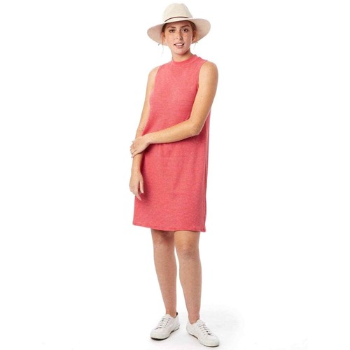 Alternative Apparel red striped mock neck dress S