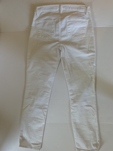 J Brand White Pants Slim Cropped Size 27 - Picture 3 of 8