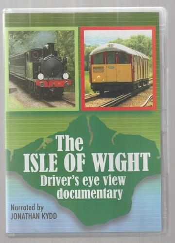 The Isle Of Wight (DVD) Drivers Eye View ~ Video 125  ~ Railway DVD ~  Cab Ride