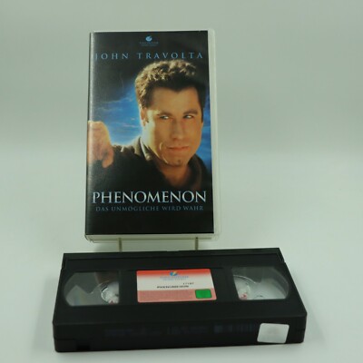 VHS - Phenomenon - Das unmögliche wird wahr #John Travolta