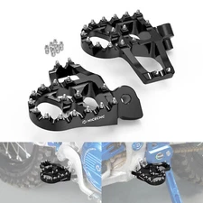 NICECNC Extender Foot Pegs Footrests For Yamaha YZ125X 250X 250F 450FX 2017-2023