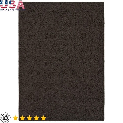 Ivy Polypropylene Area Rug Non-Slip Stain Resistant Indoor Living Room Bedroom