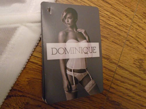 Dominique Noemi 36D Style 6377 white strapless bridal low back longline bra NWT - Picture 6 of 7