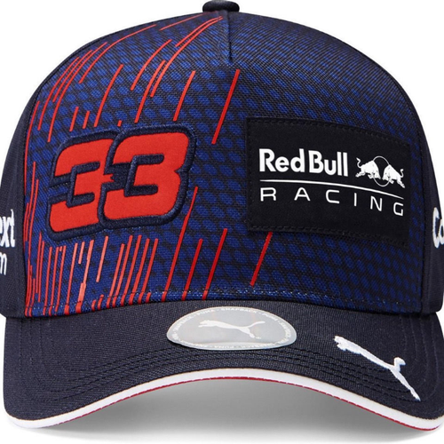 natuurkundige kleuring Gymnast New Max Verstappen 33 Baseball Cap Adult Official Red Bull Racing F1 Team |  eBay