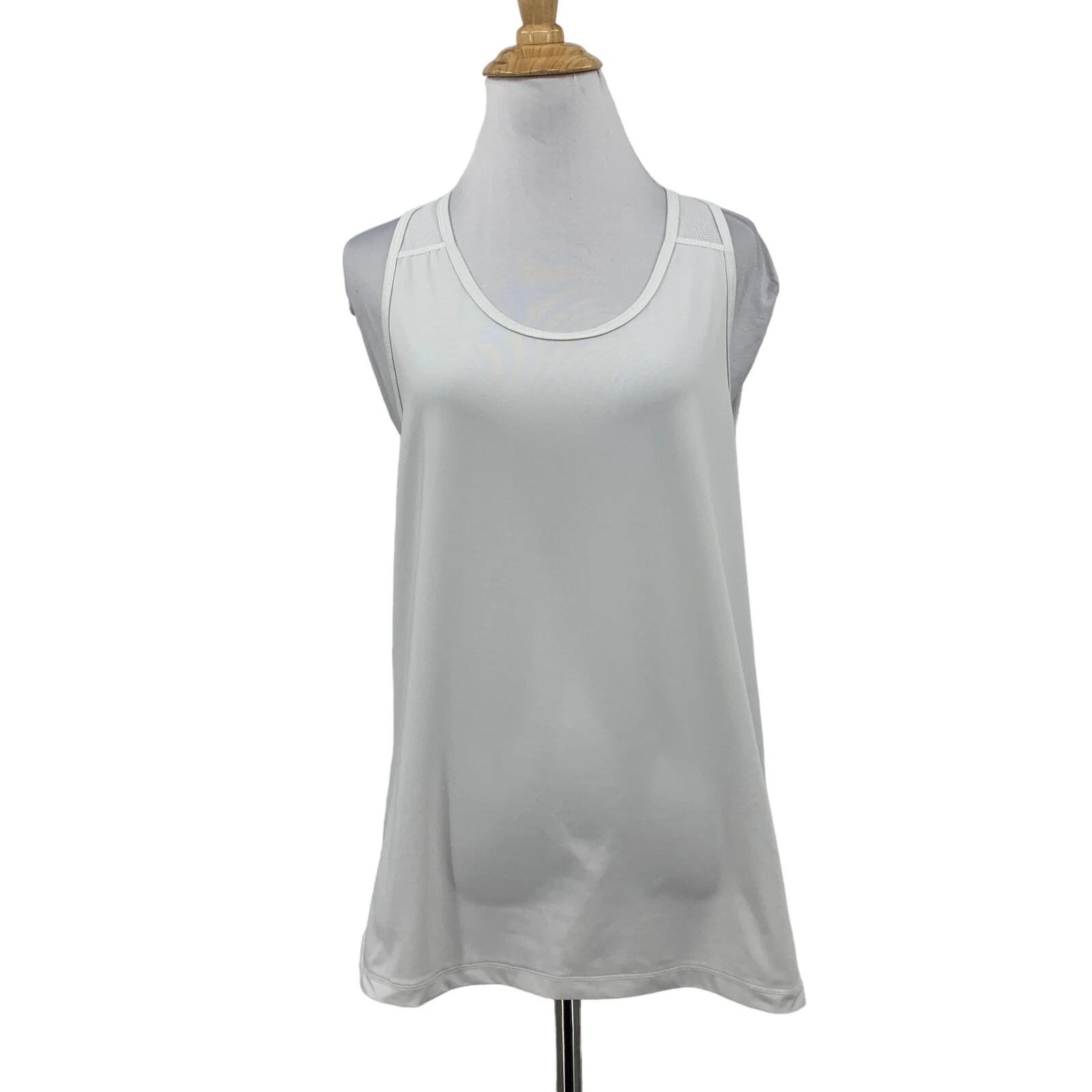 sweaty-betty racerback mesh stretch workout vented tank-top
