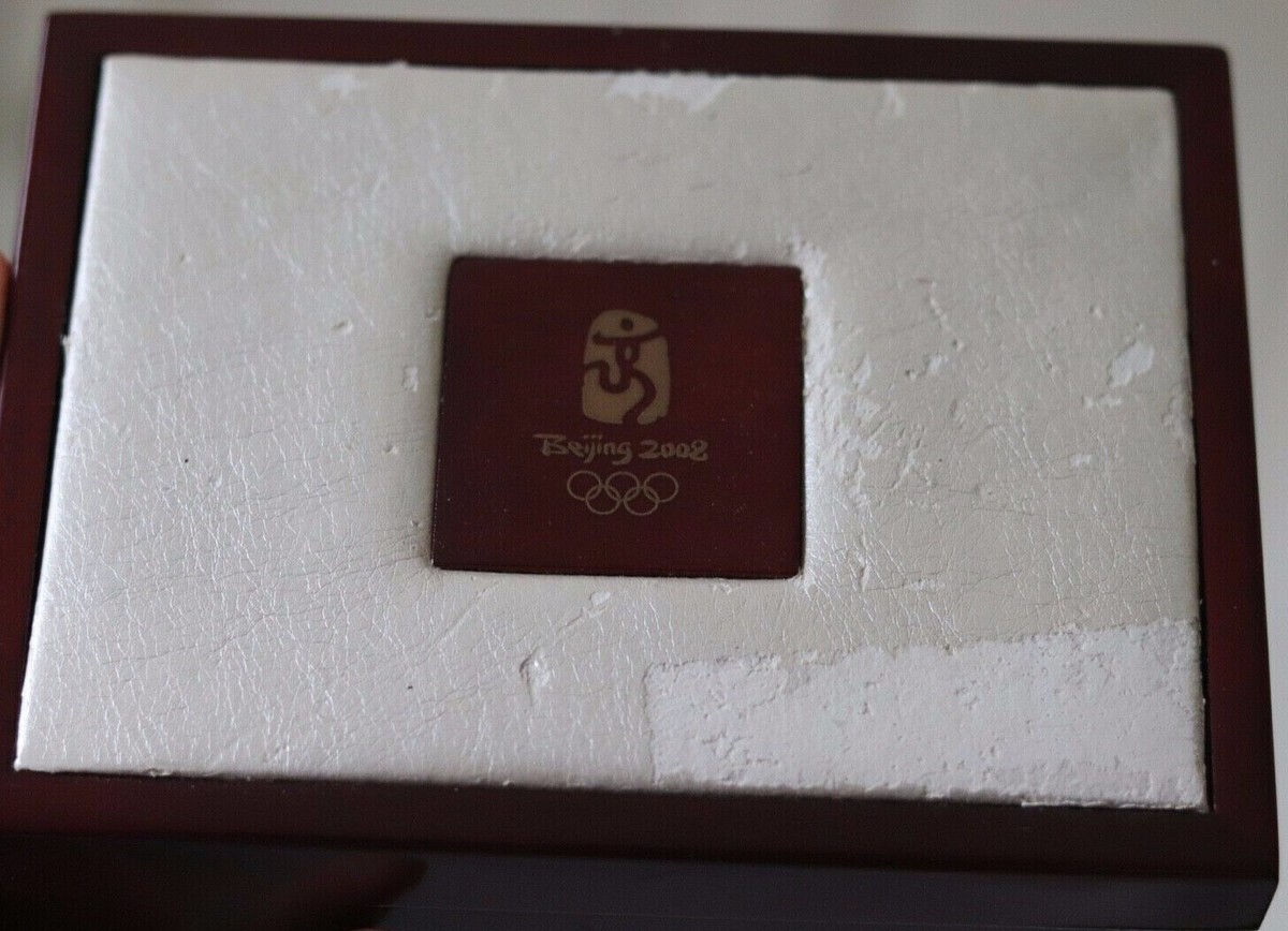 北京オリンピックシルバーバー 100g 北京オリンピックシルバーバー 100g - メルカリ