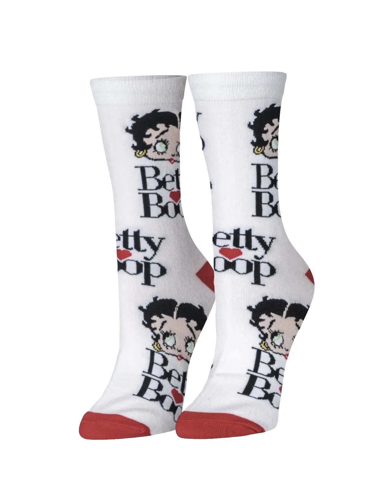 Calcetines Betty Boop informales para mujer