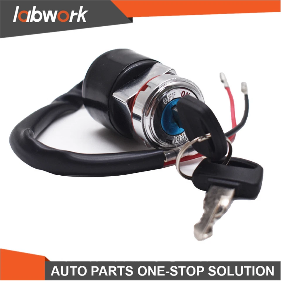 Interruptor de encendido de laboratorio para Honda CB100 CB125S SL125 SL100 CL100S CT90 CL70 Foto 2 de 4