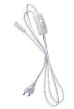 Cavo con jack 3 pin con spina ed interruttore cavetto sottopensile led 150 cm