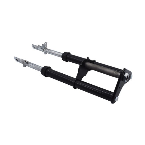 Horquillas delanteras completas negras suspensión amortiguador para Honda CRF50F XR50 2004-2014 - Imagen 3 de 12