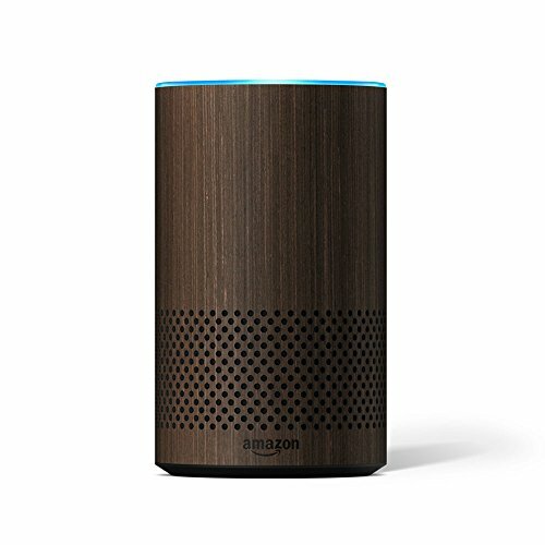 amazon echo 2nd generation walnut finish