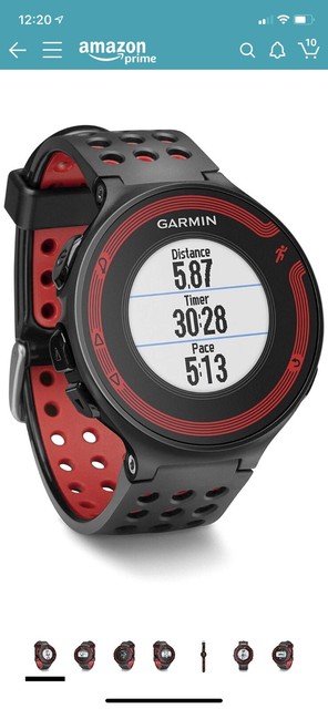garmin watch forerunner 210