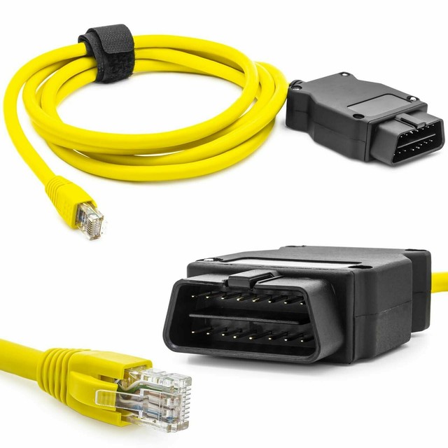 Ethernet bmw кабель