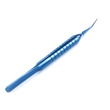 1PC Ophthalmic Instruments Akahoshi Capsulorhexis Cross Action Forceps