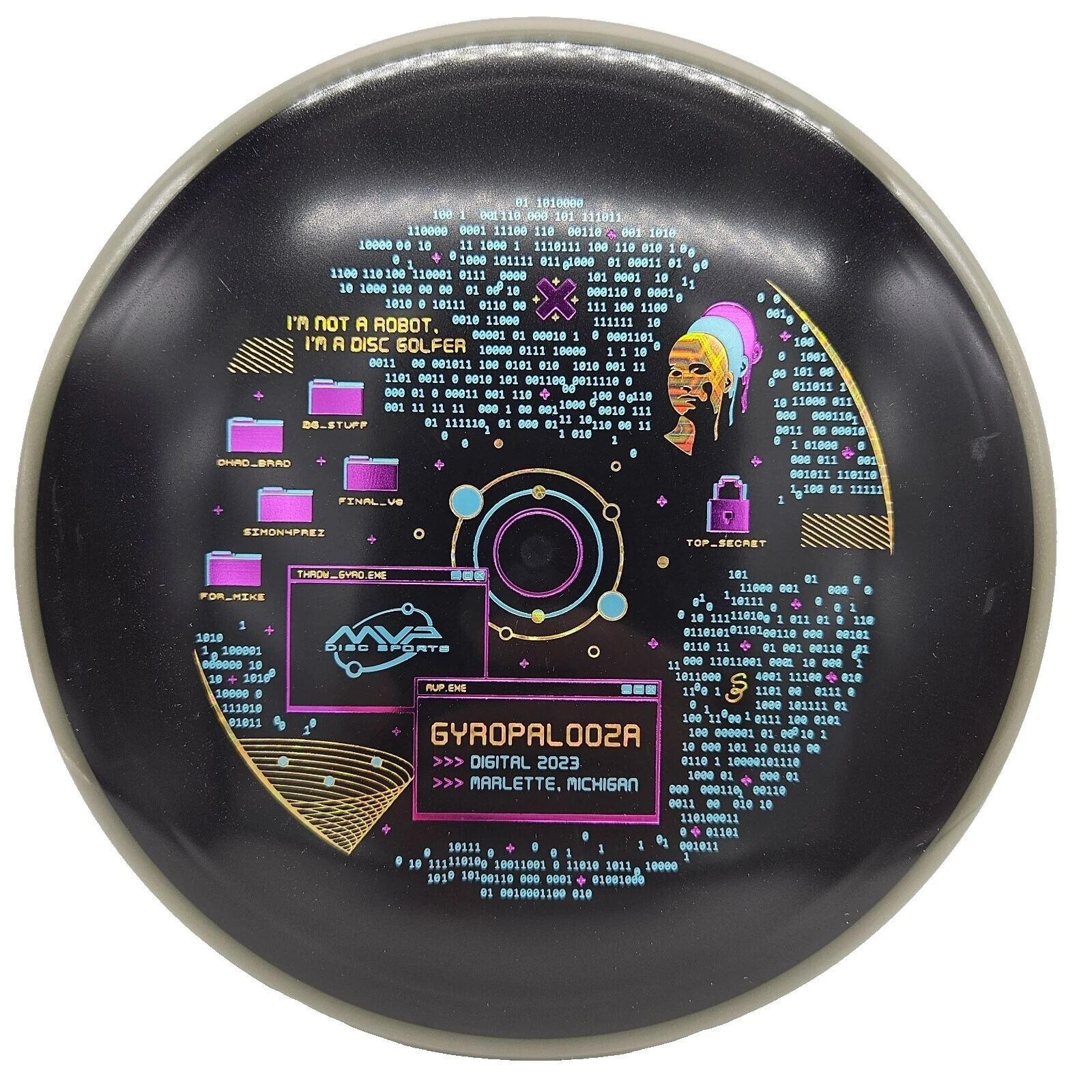 Black Discs Disc Golf
