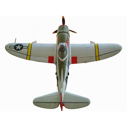 Dynam P-47D Thunderbolt V2 4S RC Warbird Plane 1220mm w/ Flaps - Picture 7 of 26