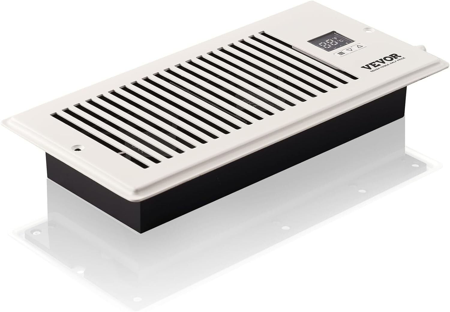 VEVOR Register Booster Fan, Quiet Vent Booster Fan Fits 4? x 10