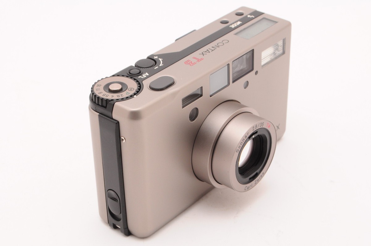 contax T3 シルバー Contax T3 Point & Shoot Camera - Silver for sale online | eBay