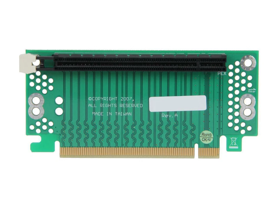 iStarUSA DD-766R-2U 2U PCIe x16 to PCIe x16 Reversed Riser Card - Image 2 of 4