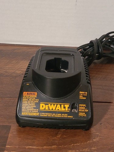 Genuine Dewalt DW9118 7.2 - 14.4V Battery Charger