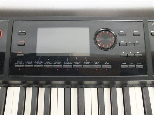 鍵盤楽器 Roland FA-08 Roland FA-08 88-Key Synthesizer Workstation with Weighted