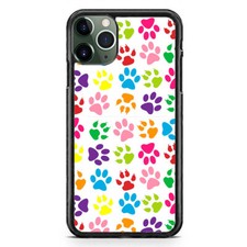 Cute Dog Paws Pattern Pet Case For iPhone 17 16 15 14 13 12 Pro Max Plus