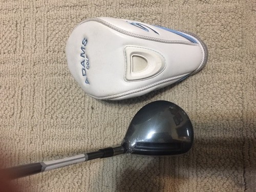 Adams Golf Speedline #3 FW Ladies LH Left-Handed - New w/ HC - Picture 3 of 4