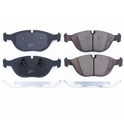 PowerStop Brake Z17 Evolution Ceramic Brake Pads with Hardware