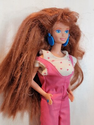 1984 Barbie Fashion Fun #7906 Jumpsuit 1990s Redhead Midge