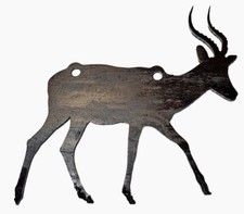 Tactical Scorpion AR500 Steel Shooting Target Deer 13 x 11 x 3/8" Laser Cut Gong