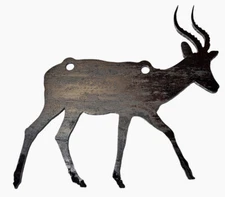 Tactical Scorpion AR500 Steel Shooting Target Deer 13 x 11 x 3/8" Laser Cut Gong