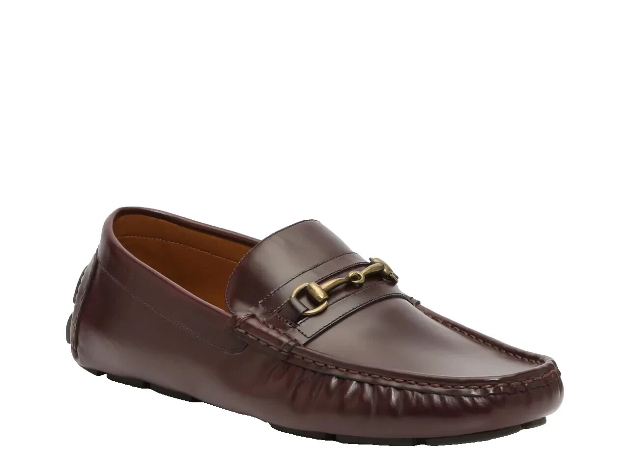 Zapatos informales de cuero superior Vince Camuto para hombres